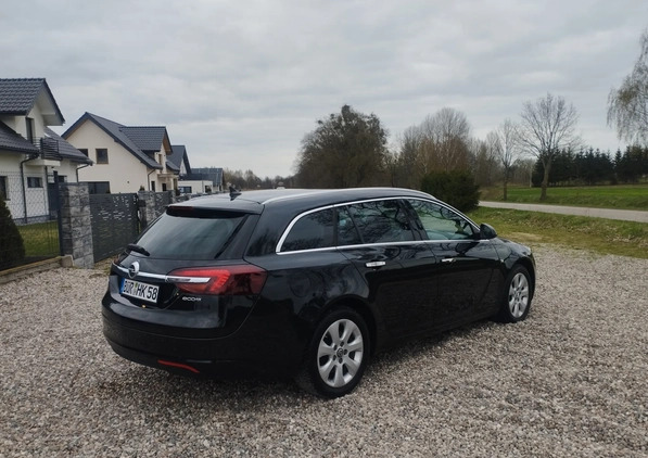 Opel Insignia cena 31900 przebieg: 218345, rok produkcji 2014 z Orneta małe 352